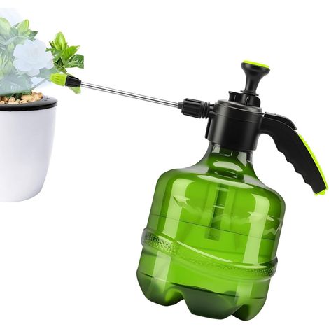 Gießkanne Monsieur mit Pumpe 4 l tragbarer Wassersprühkessel