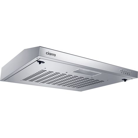 CIARRA Unterbau Integrierte Unterbauhaube Dunstabzugshaube 60cm CBCS6903-OW