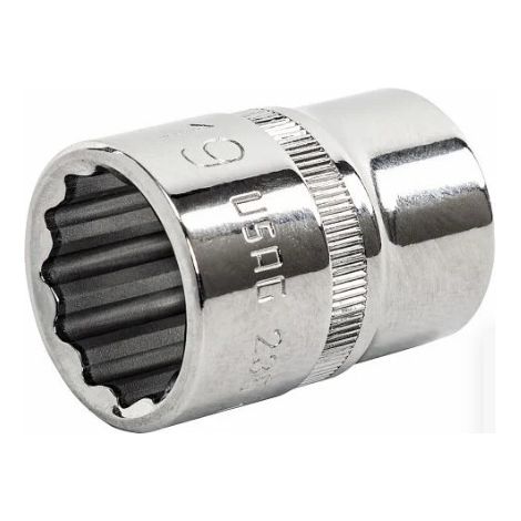 USAG- CHIAVE A BUSSOLA CON BOCCA POLIGONALE ART 235 1/2 mm 21