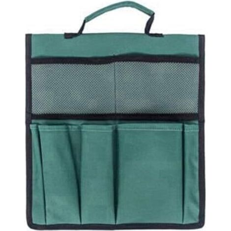 31x42cm Tabouret de Jardin Sac de Rangement pour Banc de Genou de Jardin Sac à Outils Portable pour Travailler Autour de la Maison et du Jardin (1/4)