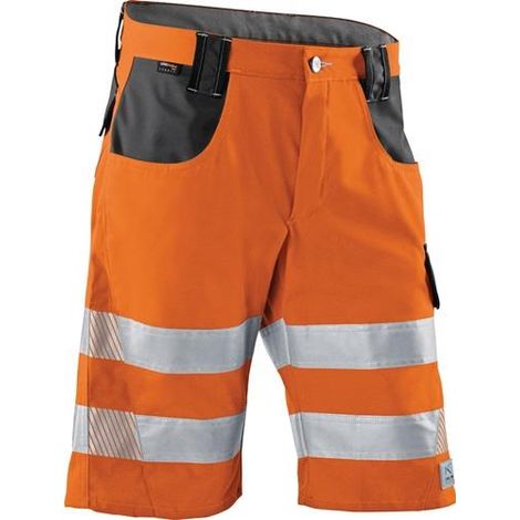 Kübler Shorts REFLECTIQ PSA 2 warnorange/anthrazit Gr. 56 (1/2)