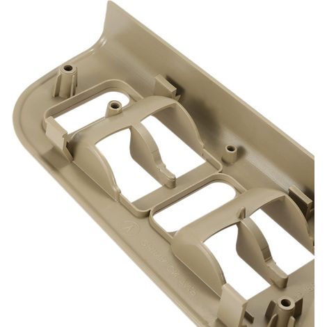 Fensterbedienfeld-Zierleisten-Set für Golf, Passat und Jetta, Beige (1/4)