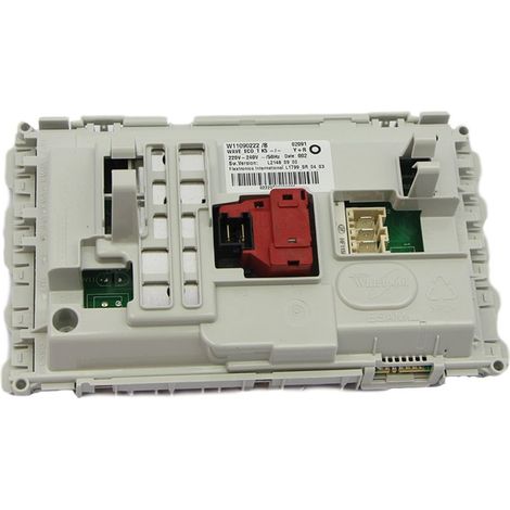 MODULE DE PUISSANCE VIERGE POUR LAVE LINGE WHIRLPOOL - 481011090221 (1/2)