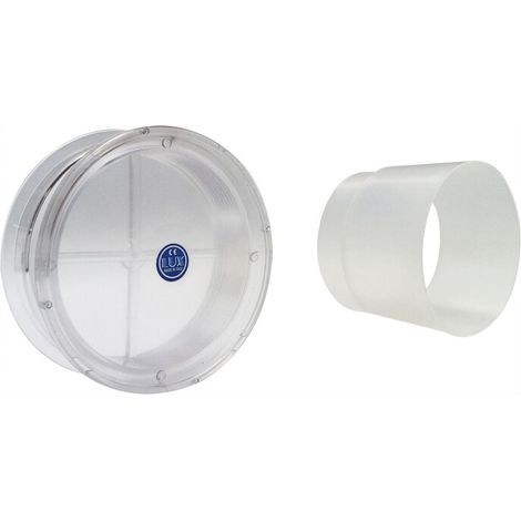 Tappo Trasparente Per Climatizzatore D 120 Mm