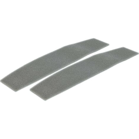 vhbw 2x Luftfilter kompatibel mit Sony VPL-HW15, VPL-HW10, VPL-GH10, PL-VW70, VPL-HW30ES, VPL-HW20A, VPL-HW20 Beamer - Staubfilter 21,2 x 5,1 x 0,5 cm (1/5)