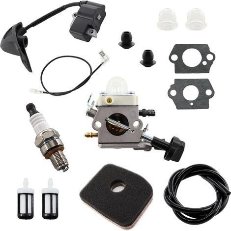 Carburetor Ignition Coil For Stihl BG56 BG86C SH56 SH86 4241 400 1306,4241 400 1307,C1M-S261B (1/5)
