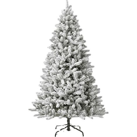 Moderne Arbre De Noel 120m ,Artificiel Sapin De Noel Créatif Arbre De Noël Sapin Réutilisables Artificiel Arbre De Noël Robuste Arbre De Noël Artificiel adapté pour Noël, Thanksgiving (1/4)