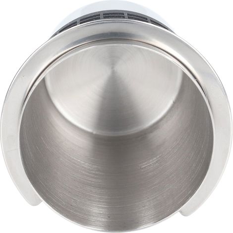 58-mm-Universal-Espressomaschinen-Siebträger, Messbecher aus Edelstahl mit Silikondichtung, Aromabecher aus Edelstahl (1/5)