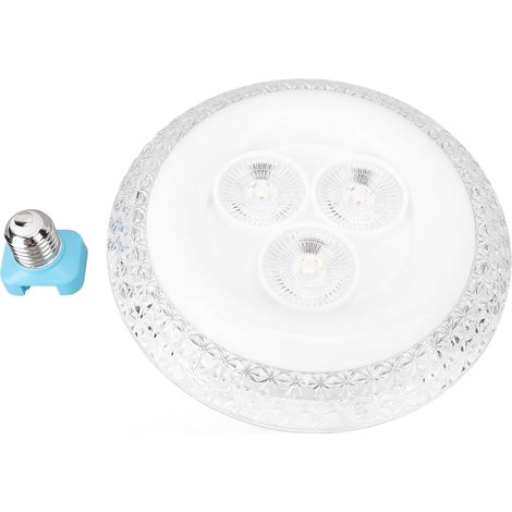 Projecteur LED UFO à économie d'énergie, 4 modes, 4000 lm, culot E26/E27, idéal pour les fêtes à domicile. (1/5)