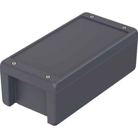 Bopla BA-S 241309 F Bocube Alu Gehäuse 7024 00165234 Boîtier industriel 259 x 128 x 90 aluminium gri (1/3)