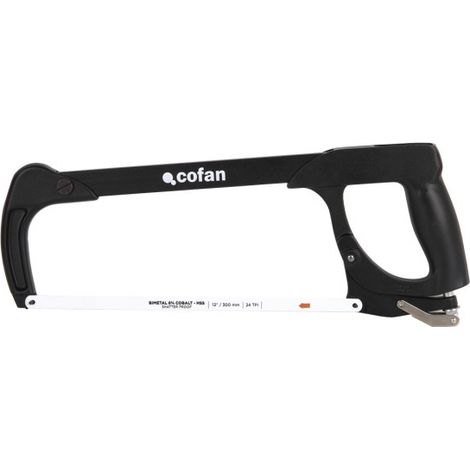 Arco Sierra Tensión Ajustable Metal de 300mm de longitud 09514470