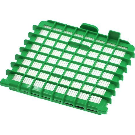 Cassette Filtre d'aspirateur, Garanti un air assainit, Préserve le moteur, Comtible avec les aspirateurs traineaux des gammes Silence Force, Silence Force Extreme, X-Trem Power ZR002901 (1/4)