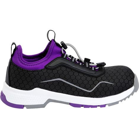Honeywell Stretch 6551616-37/7 ESD Sicherheitsschuh S3 Schuhgröße (EU): 37 Schwarz, Weiß, Lila 1 Paa