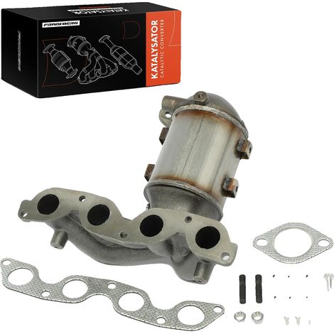 Catalyseur, Matériau Cordiérite, Longueur 370 mm, Compatible avec Berline Compacte & Voiture Sous-compacte 1.2L, Norme d'Émission Euro 5, Installation dans le Compartiment Moteur (1/5)