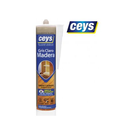 Scellant Bois Gris Clair Ceys Scellant Bois étanche Gris Clair - Ceys