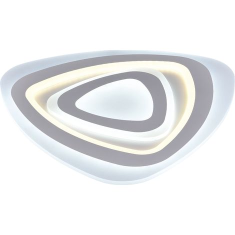 Plafón CATANGA 128W 3200-4000-6000K Blanco (1/4)