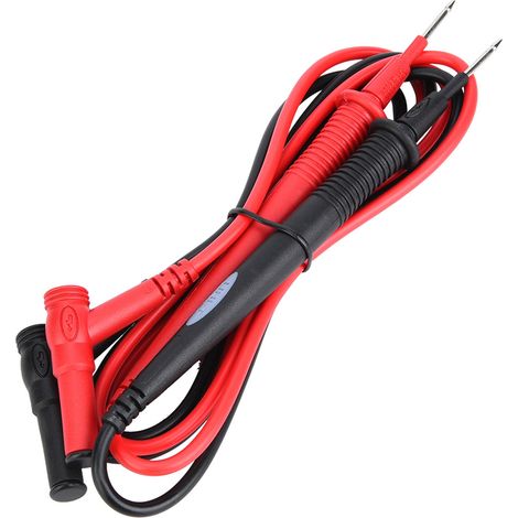 1 paire de cordons de test universels Ut l21 avec gaine de protection, accessoires de test pour multimètre. (1/5)