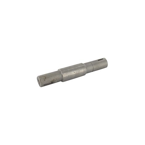 Ascia per supporto di lama originale per Castelgarden - Lunghezza: 135 mm, ø: 24 mm, ø estremità: 20 mm - Si monta sul nostro supporto 650-0