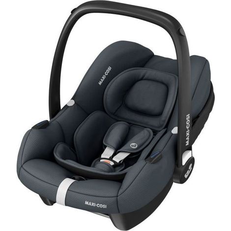 MAXI-COSI CabrioFix Cosi Groupe 0+, i-Size, De la naissance a 12 mois, Essential Graphite (1/4)