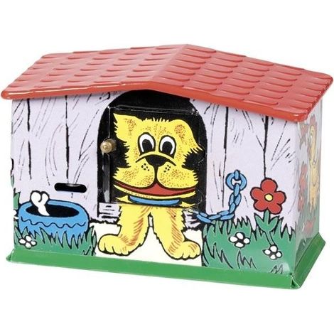 Hucha con forma de perro