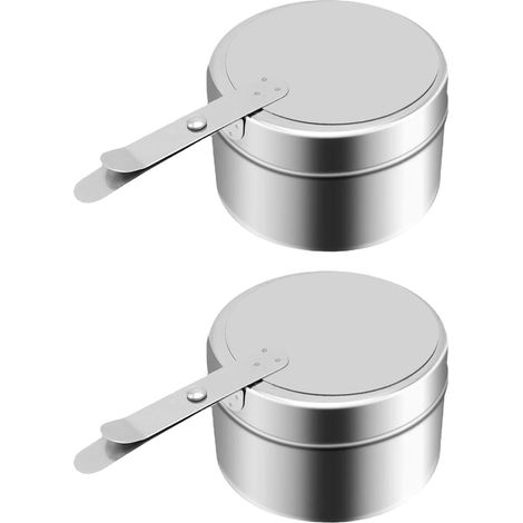pezzi di bruciatore Chafer per scaldavivande in scatola, taniche di carburante, supporto per stoppino Chafer per scaldavivande a buffet