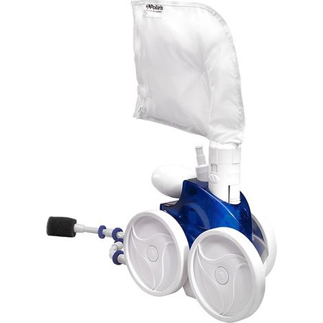 Polaris – Robot piscine hydraulique – 3 jets venturi – Déplacement aléatoire – Longueur tuyau 9,60 m – Pour tout type de piscine (1/5)