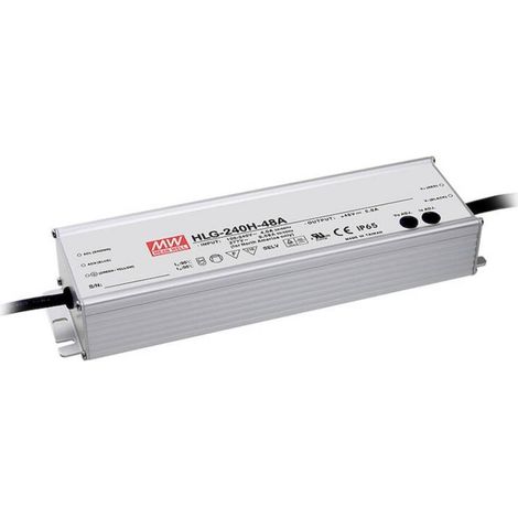 Driver LED MW Mean Well HLG-240H-30A A023281 (1/3)