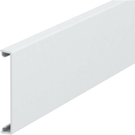 OBO Bettermann Vertr Oberteil halogenfrei, RAL9010 GKH-OTGRW 2 Stk