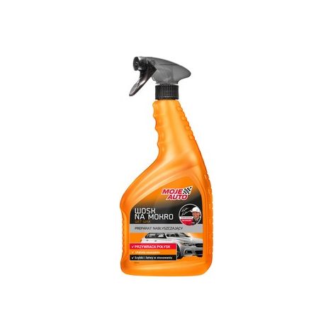 007012 La mia auto - Cera umida 750ml - Atomizzatore