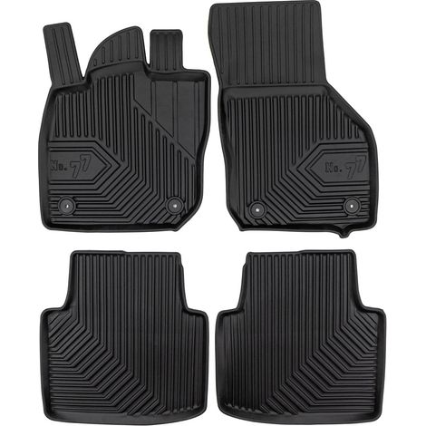 ALFOMBRAS DE GOMA SKODA Superb 4 desde 2024- PORTAEQUIPAJES 77 (1/5)