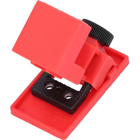 Dispositif de verrouillage de disjoncteur à pince, boîtier moulé industriel, interrupteur pneumatique, verrouillage de sécurité pour poignée, entraxe inférieur à 18 mm/0,7 po