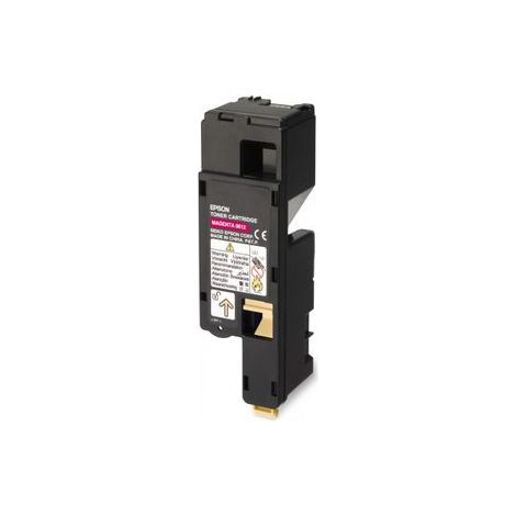 Epson aculaser c1700/1750/cx17 toner magenta 1.400 paginas. (1/5)