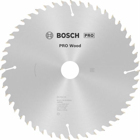 Lame de scie circulaire PRO Wood, 230 x 2,8 x 30 mm, T48