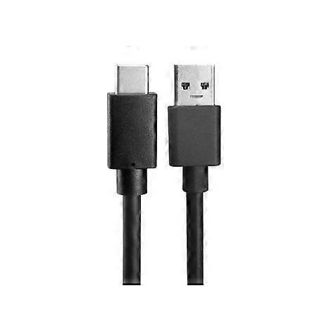 10 Gbit/s Schnelldatenübertragungskabel USB A/ Typ C auf Typ C Schnellladekabel zum Laden und zur Datenübertragung (A auf C)