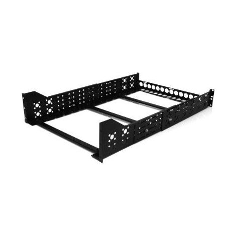 Startech Railing di montaggio universali neri 3U per server (1/5)