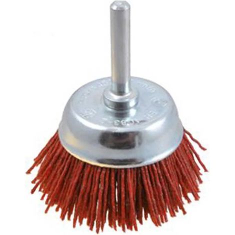 Spazzola a tazza abrasiva Osborn 7802600891 grana 80 nylon