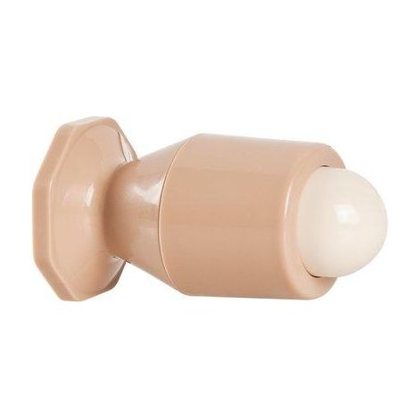 BUTOIR PLINTHE PLAST.BEI.68 MM 300518