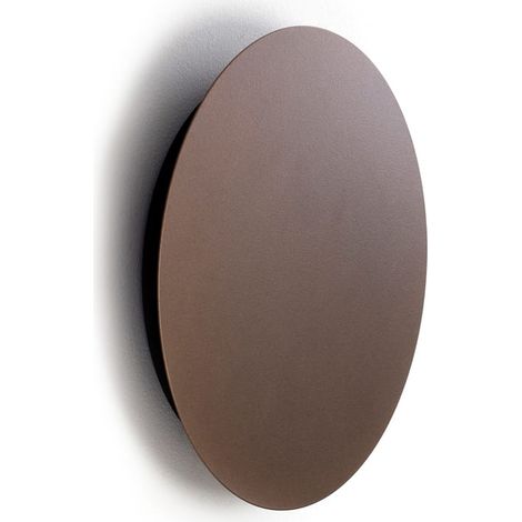 Applique murale ronde chocolat 10W Ring LED Nowodvorski (1/3)