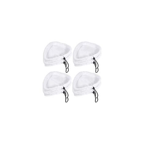 Lot de 8 Chiffons en Microfibre Pads de Nettoyage Universel Compatible avec d'autres Balais Vapeur Pièces de rechange de vadrouilles lavables - Crezuo