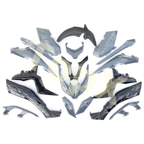 Juego de accesorios x18 carenado guardabarros LATERAL yamaha X-MAX xmax 125 300 400 17+ (1/5)