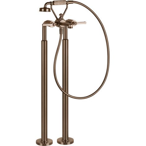Gessi Venti20 Set de finition mitigeur bain/douche, avec bec,