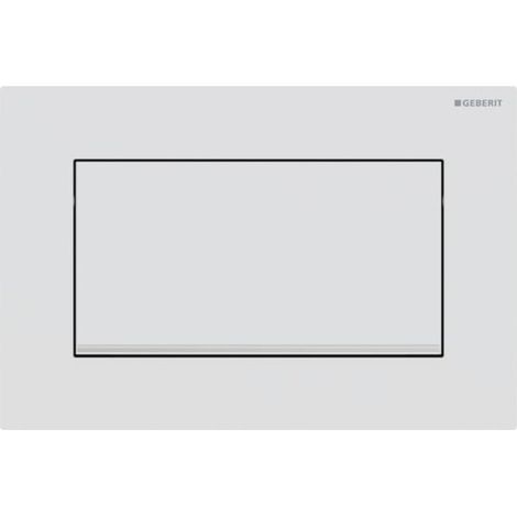 Geberit Sigma10 Betätigungsplatte, für Spül-Stopp-Spülung,