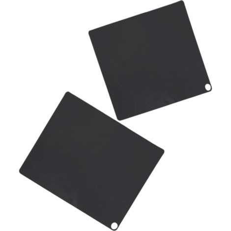 Ensemble de cuisine 2 pièces, ensemble 2 pièces pour plaques à induction, anti-verre (1/4)