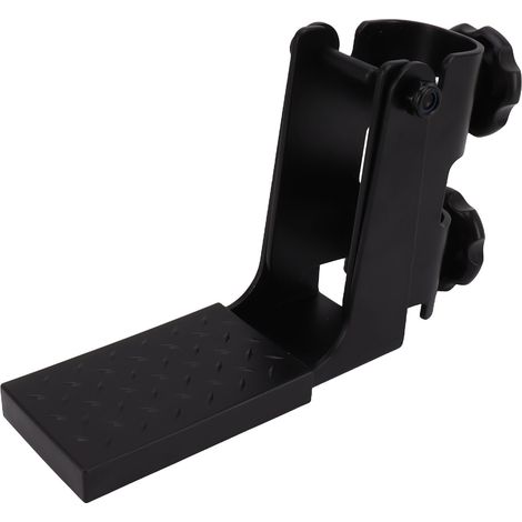 Pelle de jardin acier carbone creusement profond ameublissement sol auxiliaire boost portable revêtement plastique (1/5)