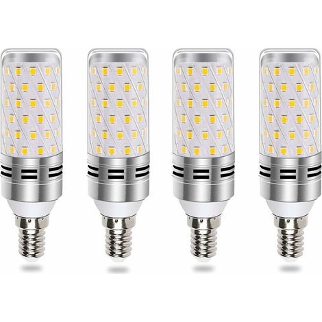 Ampoule E14 Mais LED 16W Blanc Froid 6000K, Équivalent Halogène E14, 360° Lumiere, (6000K), Ampoule E14 Bougie LED pour Lus (1/3)