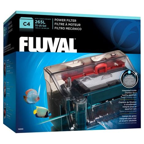 Flitro mochila para acuarios Fluval C