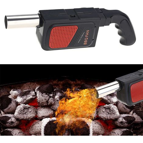 Ventilateur de Barbecue Portable Rechargeable pour Cuisson en Plein Air, Camping et Pique-nique (1/5)