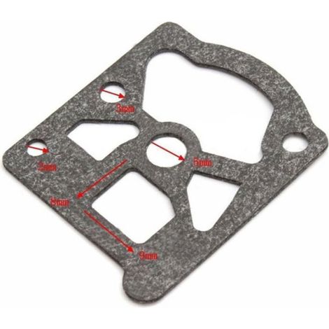 Kit de Réparation de Membrane de Carburateur - Pour Carburateurs Walbro WA WT - Compatible K20-WAT - 2 Pièces (1/4)