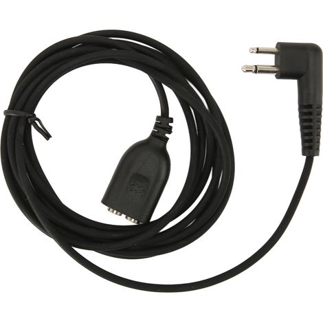 Câble de rallonge pour microphone radio 2 broches type M, pour micros portatifs Motorola GP88 GP300 EP450 DEP450 GP3688 (1/5)