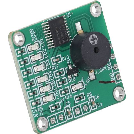 Capteur de pression RP-C-MK06, carte de test avec deux capteurs intégrés, module de débogage pour montage et étalonnage (1/5)